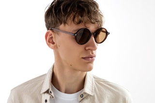 Lunettes de soleil mixte - Marron