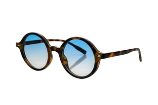 Lunettes de soleil mixte - Marron