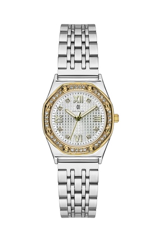 Montre à quartz en acier - Argenté