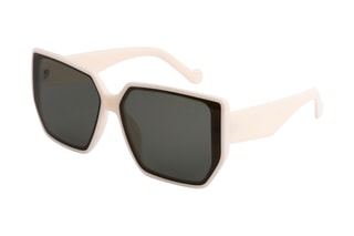 Lunettes de soleil mixte - Catégorie 3 - Blanc