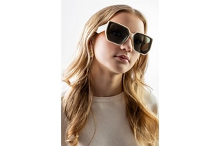 Lunettes de soleil mixte - Catégorie 3 - Blanc