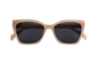 Lunettes de soleil polarisées mixte - Catégorie 3 - Marron clair