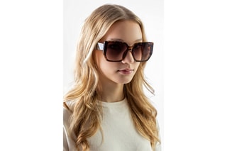 Lunettes de soleil mixte - Catégorie 2 - Marron
