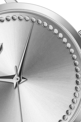 Montre à quartz en cuir - Noir - Emily Westwood