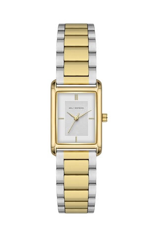 Montre à quartz en acier - Doré et argenté - Emily Westwood