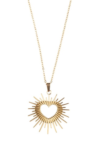 Collier - Plaqué or jaune