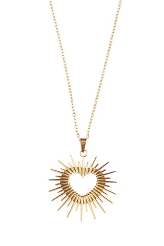 Collier - Plaqué or jaune