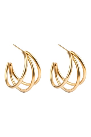 Boucles d'oreilles - Doré