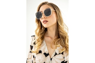 Lunettes de soleil polarisées mixte - Catégorie 3 - Doré