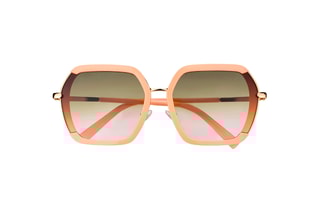 Lunettes de soleil mixte - Catégorie 3 - Rose et doré