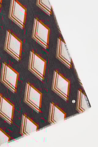 Lenço - Cinzento-escuro