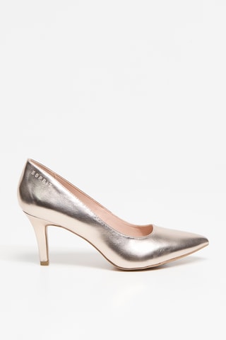 Sapatos de salto - Dourado