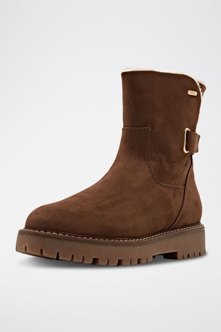 Botins forrados - Castanho