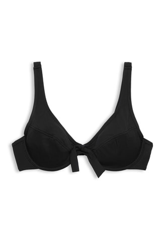 Parte de cima de biquíni - Preto