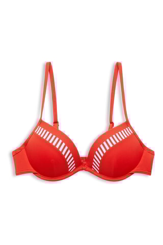 Parte de cima de biquíni - Vermelho