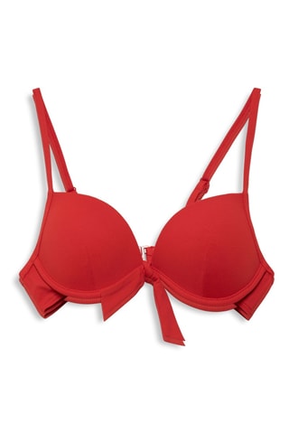 Parte de cima de biquíni - Vermelho