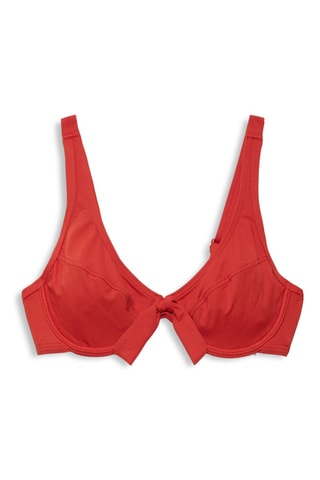 Parte de cima de biquíni - Vermelho
