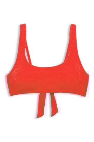 Parte de cima de biquíni - Vermelho