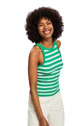 Camisola de alças - Verde