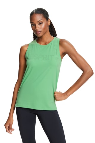 Camisola de alças - Verde