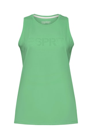 Camisola de alças - Verde