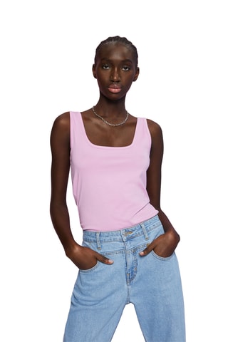 Camisola de alças - Violeta