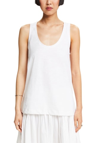 Camisola de alças - Branco
