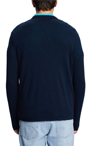 Camisola - Azul-marinho