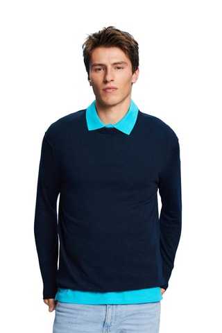 Camisola - Azul-marinho