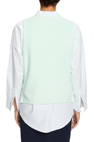 Camisola sem mangas - Verde-claro