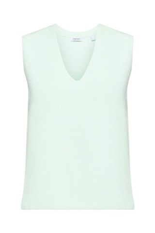 Camisola sem mangas - Verde-claro