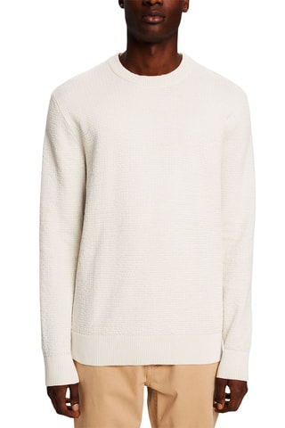 Camisola em algodão biológico - Branco