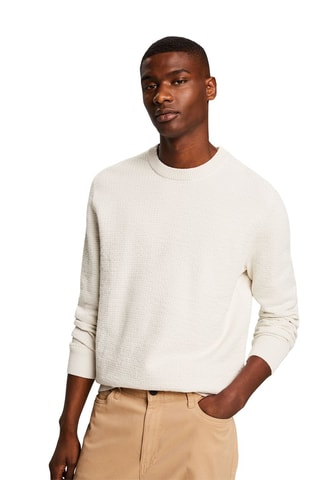 Camisola em algodão biológico - Branco