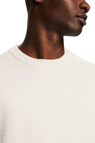 Camisola em algodão biológico - Branco