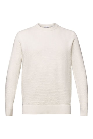 Camisola em algodão biológico - Branco