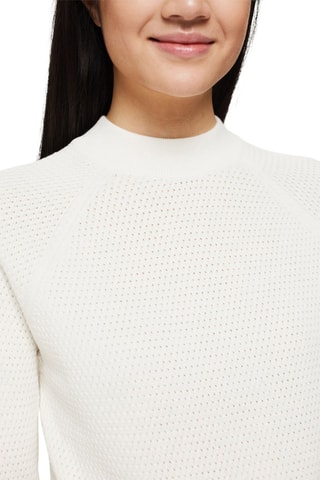 Camisola em algodão biológico - Branco
