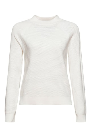 Camisola em algodão biológico - Branco