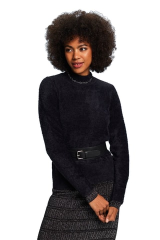 Camisola de lã - Preto