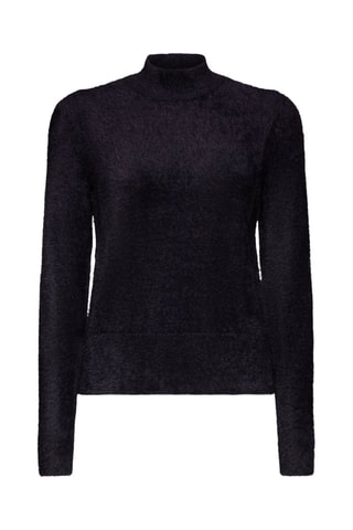 Camisola de lã - Preto