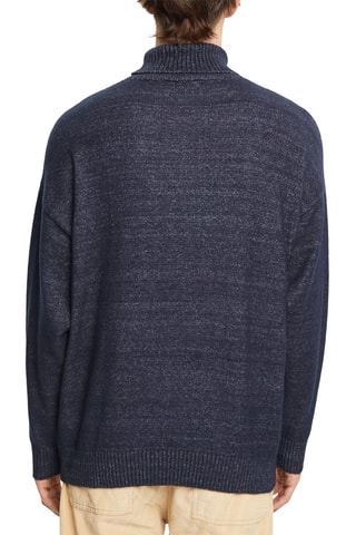 Camisola - Azul-marinho mesclado