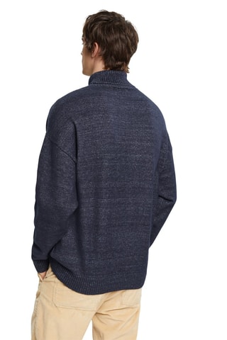 Camisola - Azul-marinho mesclado