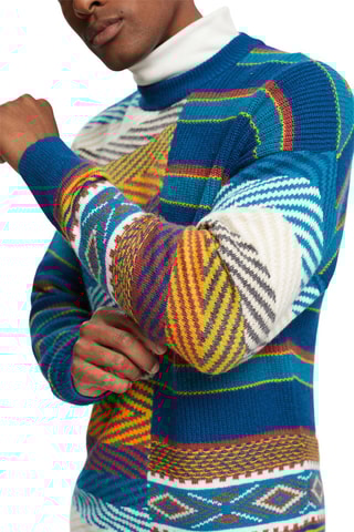 Camisola - Azul-petróleo