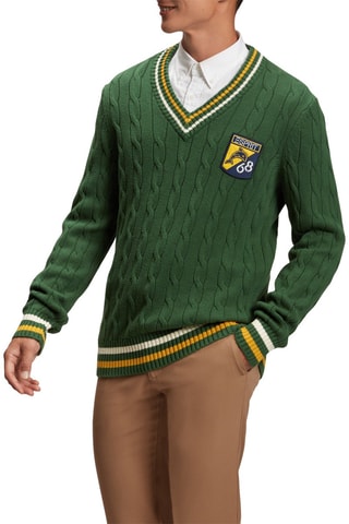 Camisola - Verde-escuro