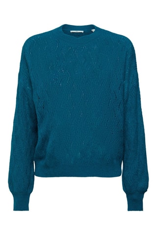 Camisola - Azul-petróleo