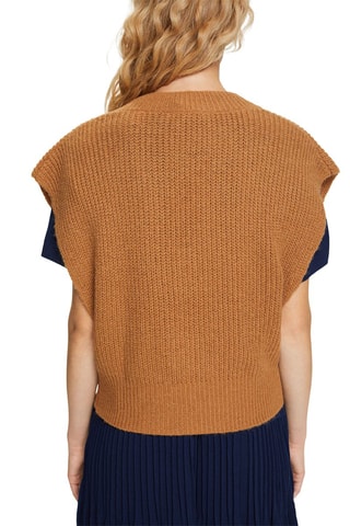 Camisola sem mangas - Camel
