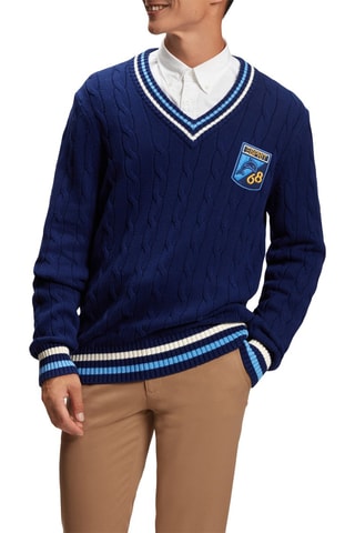 Camisola - Azul-marinho