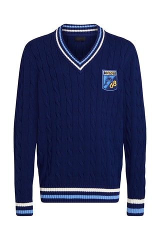 Camisola - Azul-marinho