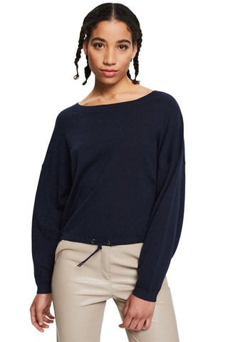 Camisola - Azul-marinho