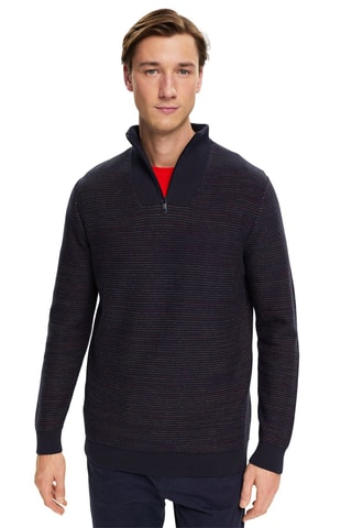Camisola - Azul-marinho