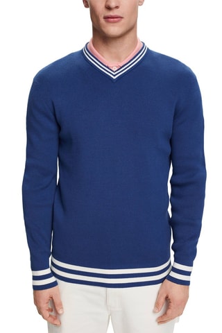 Camisola - Azul-marinho